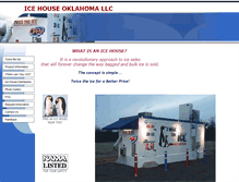 Tablet Screenshot of icehouseoklahoma.com